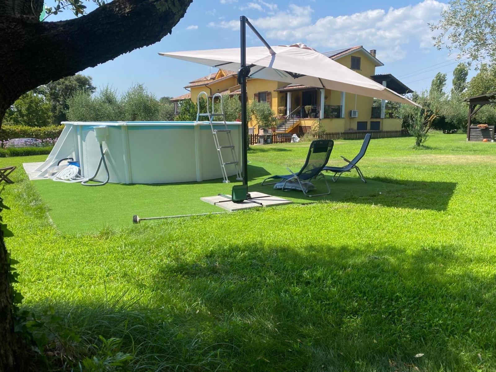 La Rosa Del Lago Bracciano  Exterior photo