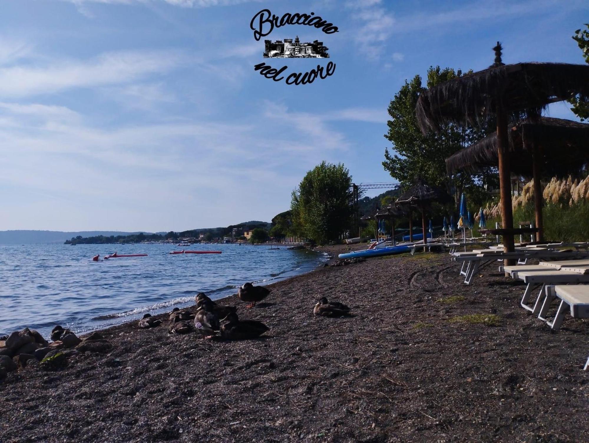 La Rosa Del Lago Bracciano  Exterior photo